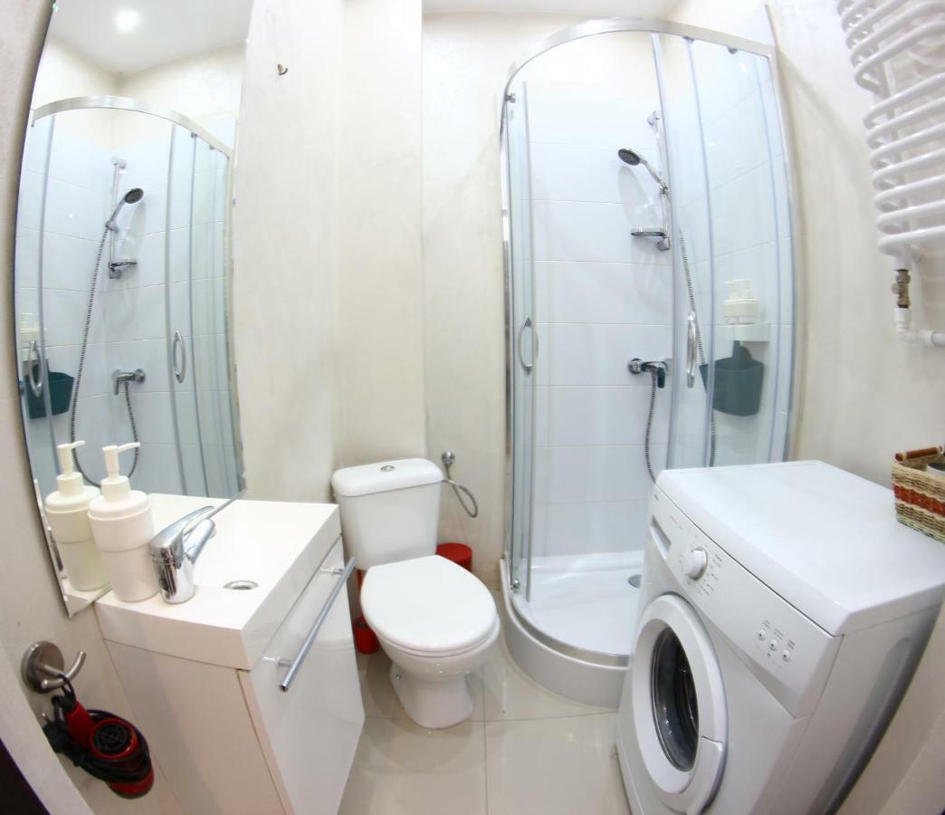 Wstapartments Mlynarska 13 Varsavia Esterno foto