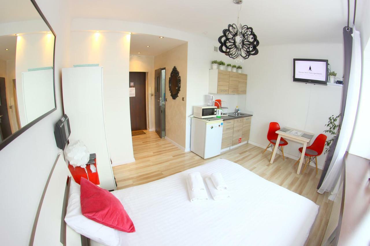Wstapartments Mlynarska 13 Varsavia Esterno foto